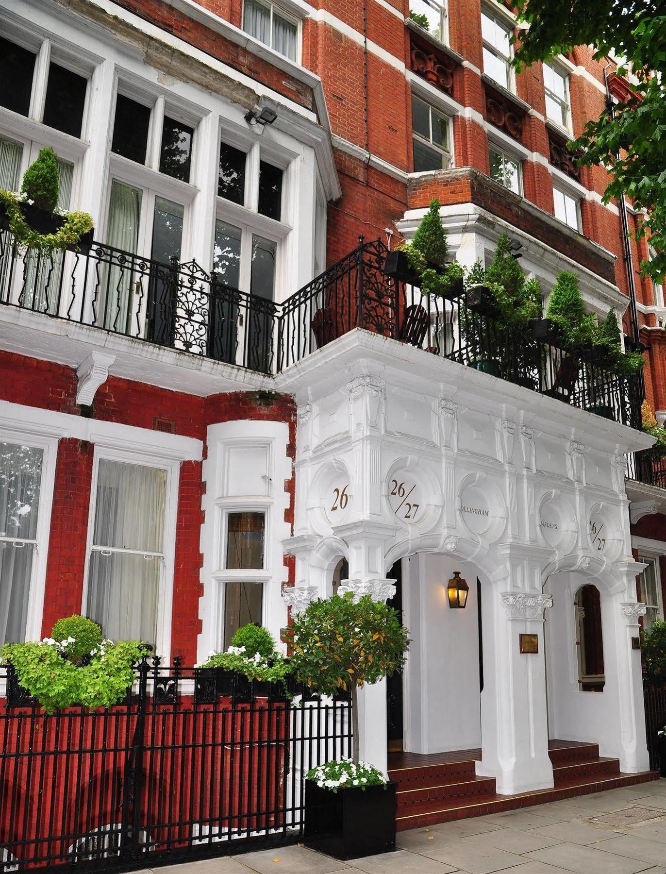 Collingham Serviced Apartments London Exterior foto